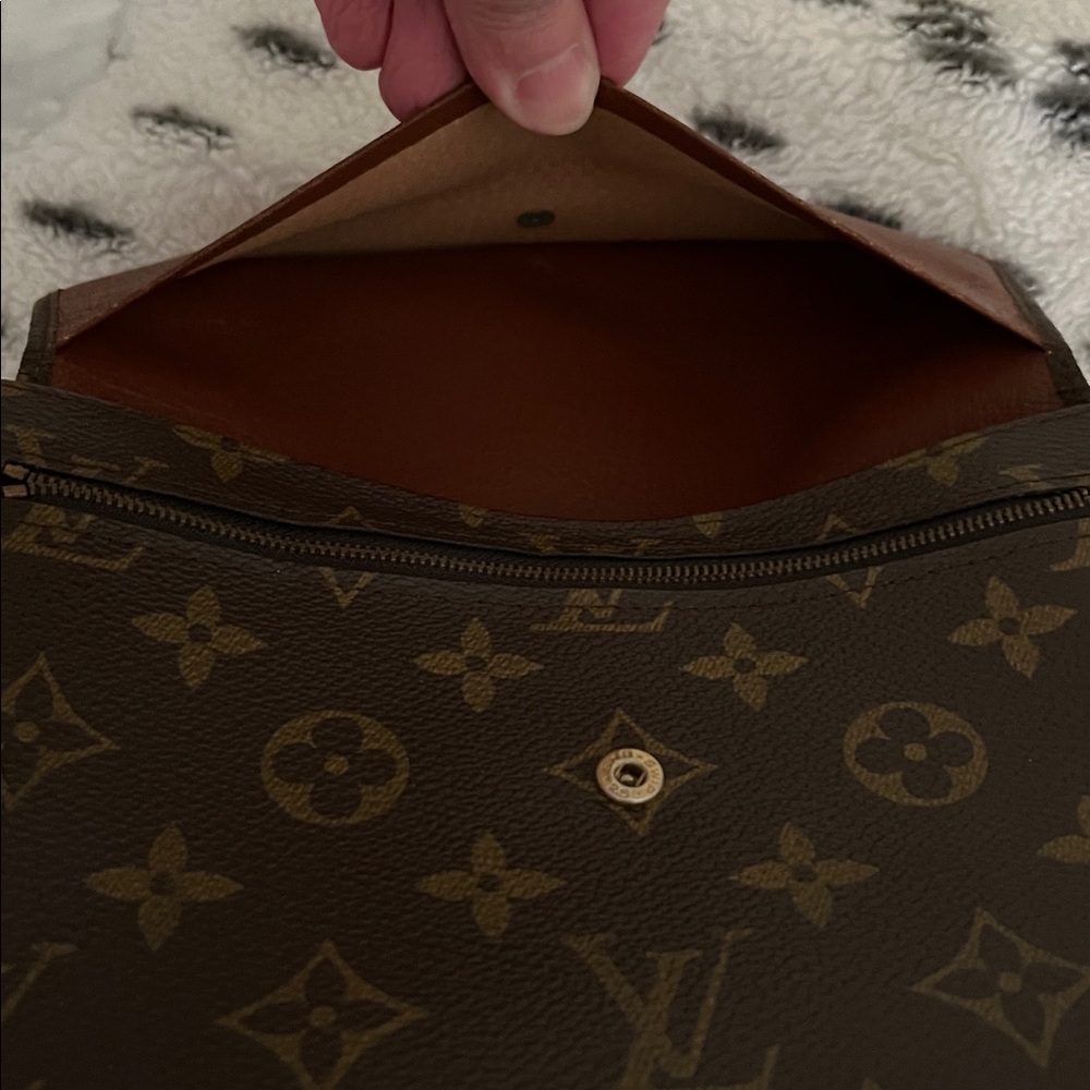 Louis Vuitton Vintage Monogram Pochette Rabat 23 Clutch / Authentic - Picture 5 of 16
